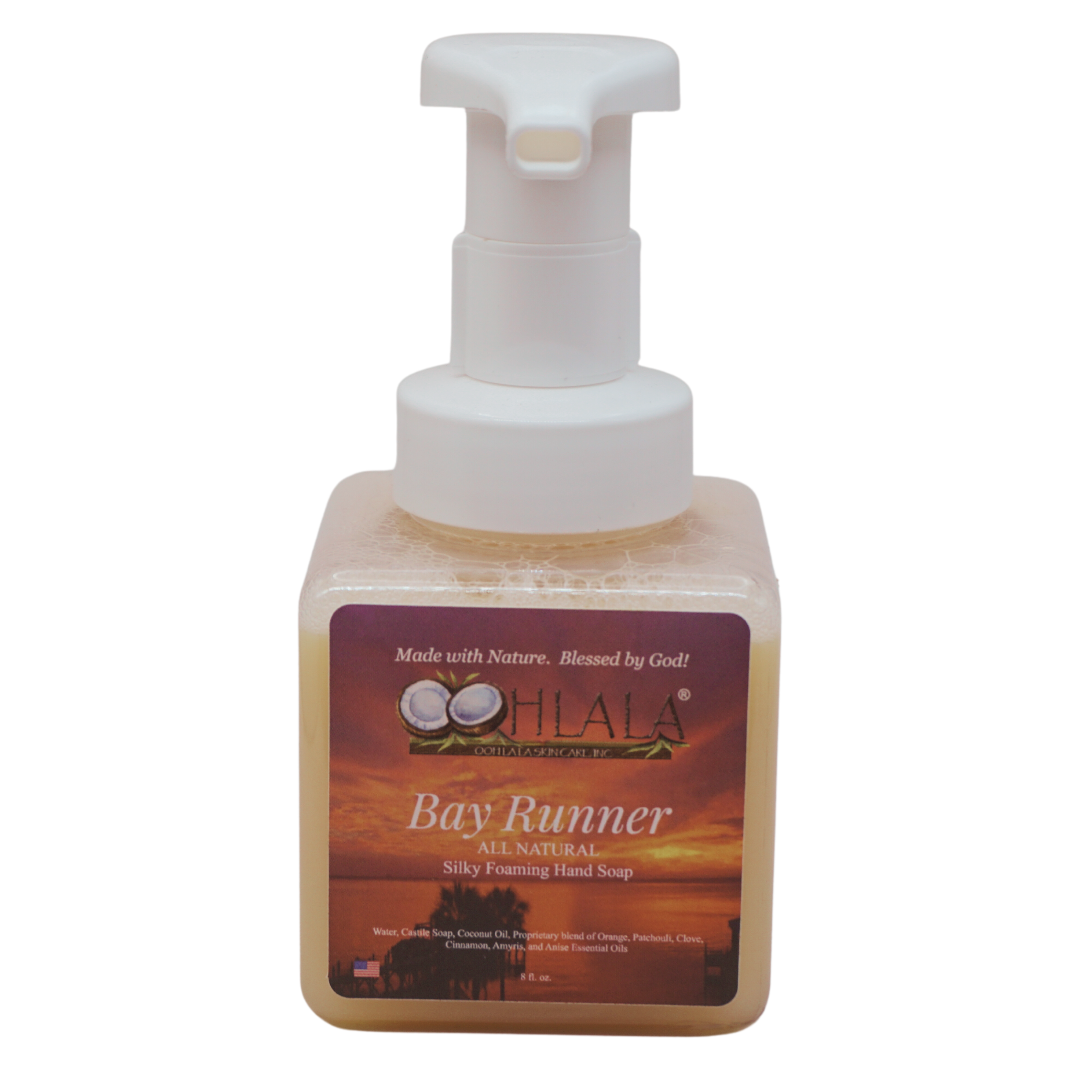 Bay Runner Silky Foaming Hand Soap – Ooh La La Skin Care